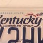 Kentucky vanity FORD ESCORT ZX2 HOT WHEELS license plate Model Car Rod Collector