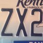 Kentucky vanity FORD ESCORT ZX2 HOT WHEELS license plate Model Car Rod Collector