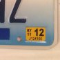 Kentucky vanity FORD ESCORT ZX2 HOT WHEELS license plate Model Car Rod Collector