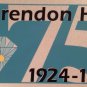 CLARENDON HILLS license plate Village #166 DuPage county Illinois Hinsdale Golf