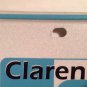 CLARENDON HILLS license plate Village #166 DuPage county Illinois Hinsdale Golf