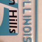 CLARENDON HILLS license plate Village #166 DuPage county Illinois Hinsdale Golf