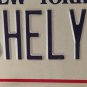 Vanity ASHELY ASHLEY license plate Ashlee Ash Ashlea Ashly Ashlie Ashlei Shely
