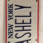 Vanity ASHELY ASHLEY license plate Ashlee Ash Ashlea Ashly Ashlie Ashlei Shely