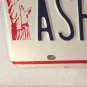 Vanity ASHELY ASHLEY license plate Ashlee Ash Ashlea Ashly Ashlie Ashlei Shely