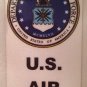 Arkansas AIR FORCE ARMED FORCES RETIRED license plate Airman Pilot Mitary Plane