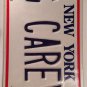 New York Liberty vanity G CAREY license plate Cary Carrie Caroline Cari Carlene