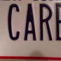 New York Liberty vanity G CAREY license plate Cary Carrie Caroline Cari Carlene