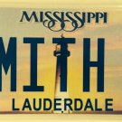 Vanity SMITH A license plate Smithson Smitty Smyth Smythe Smithyn Wesson