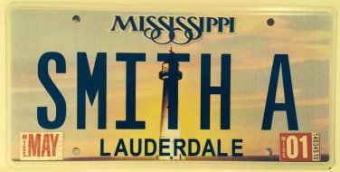 Vanity SMITH A license plate Smithson Smitty Smyth Smythe Smithyn Wesson