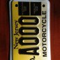 New Jersey HANDICAP MOTORCYCLE license plate sample Bike Cycle Motorbike Harley