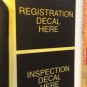 New Jersey HANDICAP MOTORCYCLE license plate sample Bike Cycle Motorbike Harley