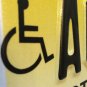 New Jersey HANDICAP MOTORCYCLE license plate sample Bike Cycle Motorbike Harley