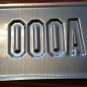 New Jersey HANDICAP MOTORCYCLE license plate sample Bike Cycle Motorbike Harley