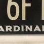 NFL AZ CARDINALS vanity 6 FEET 8 INCHES license plate Size Football ft 6-foot-8