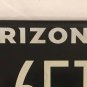 NFL AZ CARDINALS vanity 6 FEET 8 INCHES license plate Size Football ft 6-foot-8