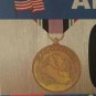 IRAQ WAR Veteran LOW #60 license plate Iraqi Freedom Desert Storm vet Medal Gulf