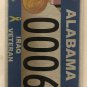 IRAQ WAR Veteran LOW #60 license plate Iraqi Freedom Desert Storm vet Medal Gulf