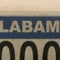 IRAQ WAR Veteran LOW #60 license plate Iraqi Freedom Desert Storm vet Medal Gulf