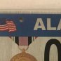 IRAQ WAR Veteran LOW #60 license plate Iraqi Freedom Desert Storm vet Medal Gulf