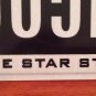 Texas Lone Star State optional license plate Map Star GD 05 FP