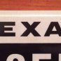 Texas Lone Star State optional license plate Map Star GD 05 FP