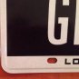 Texas Lone Star State optional license plate Map Star GD 05 FP