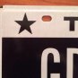 Texas Lone Star State optional license plate Map Star GD 05 FP