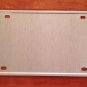 Texas Lone Star State optional license plate Map Star GD 05 FP