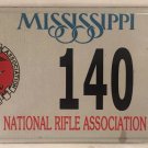NRA NATIONAL RIFLE ASSOCIATION license plate Bear Arms Gun Hunter Hunt Low #140