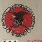 NRA NATIONAL RIFLE ASSOCIATION license plate Bear Arms Gun Hunter Hunt Low #140