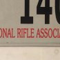 NRA NATIONAL RIFLE ASSOCIATION license plate Bear Arms Gun Hunter Hunt Low #140