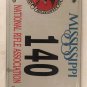 NRA NATIONAL RIFLE ASSOCIATION license plate Bear Arms Gun Hunter Hunt Low #140