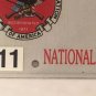 NRA NATIONAL RIFLE ASSOCIATION license plate Bear Arms Gun Hunter Hunt Low #140
