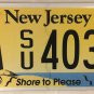 BARNEGAT LIGHTHOUSE license plate Light House Cape May Beach Shore Atlantic City