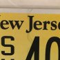 BARNEGAT LIGHTHOUSE license plate Light House Cape May Beach Shore Atlantic City