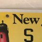 BARNEGAT LIGHTHOUSE license plate Light House Cape May Beach Shore Atlantic City