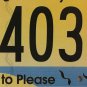 BARNEGAT LIGHTHOUSE license plate Light House Cape May Beach Shore Atlantic City