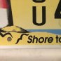 BARNEGAT LIGHTHOUSE license plate Light House Cape May Beach Shore Atlantic City