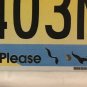 BARNEGAT LIGHTHOUSE license plate Light House Cape May Beach Shore Atlantic City