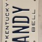 Vanity ANDY ANDREW B license plate Andreo Andrea Andie Andi Andrei Andreas Andr&Atilde;&copy;