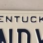 Vanity ANDY ANDREW B license plate Andreo Andrea Andie Andi Andrei Andreas Andr&Atilde;&copy;