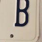 Vanity ANDY ANDREW B license plate Andreo Andrea Andie Andi Andrei Andreas Andr&Atilde;&copy;