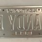 Vanity ANDY ANDREW B license plate Andreo Andrea Andie Andi Andrei Andreas Andr&Atilde;&copy;