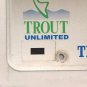GA WILDLIFE TROUT license plate Fish Fishing River Fly Wildlife Fisherman Reel