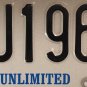 GA WILDLIFE TROUT license plate Fish Fishing River Fly Wildlife Fisherman Reel