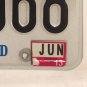 GA WILDLIFE TROUT license plate Fish Fishing River Fly Wildlife Fisherman Reel