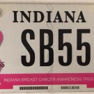 BREAST CANCER SURVIVOR license plate SB 5595 Mammogram Save Life Komen Cure Pink