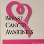BREAST CANCER SURVIVOR license plate SB 5595 Mammogram Save Life Komen Cure Pink