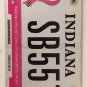 BREAST CANCER SURVIVOR license plate SB 5595 Mammogram Save Life Komen Cure Pink